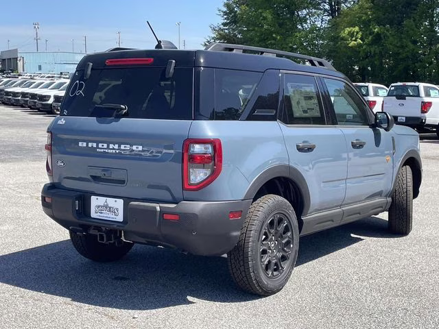 2026 Azure Gray Metallic Ford Bronco Sport Badlands 4X4 SUV