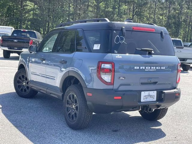 2026 Azure Gray Metallic Ford Bronco Sport Badlands 4X4 SUV