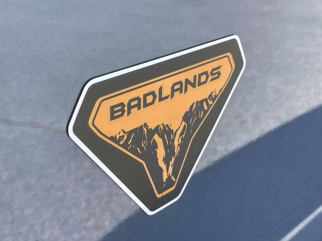 2026 Azure Gray Metallic Ford Bronco Sport Badlands 4X4 SUV