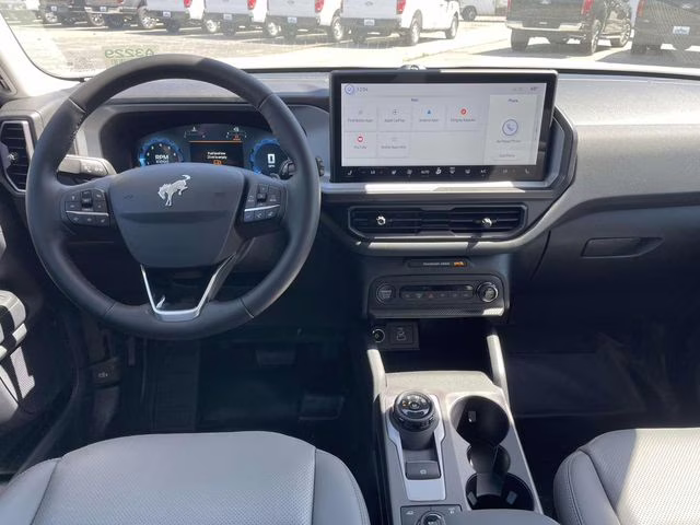 2026 White Metallic Ford Bronco Sport Badlands 4X4 SUV