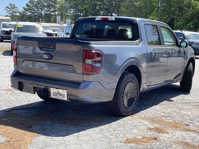 2026 Gray Metallic Ford Maverick Lobo Standard AWD Truck