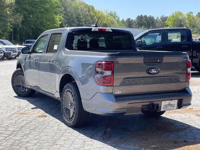 2026 Gray Metallic Ford Maverick Lobo Standard AWD Truck
