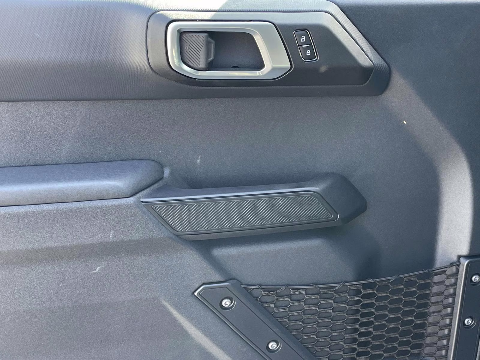 2026 Shadow Black Ford Bronco Big Bend 4X4 SUV