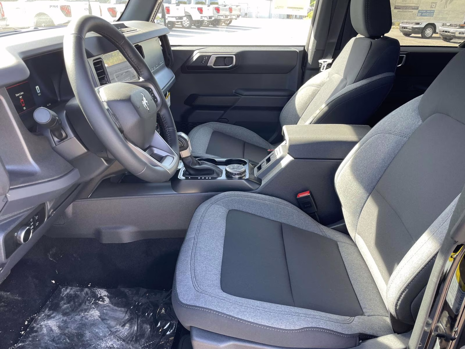 2026 Shadow Black Ford Bronco Big Bend 4X4 SUV