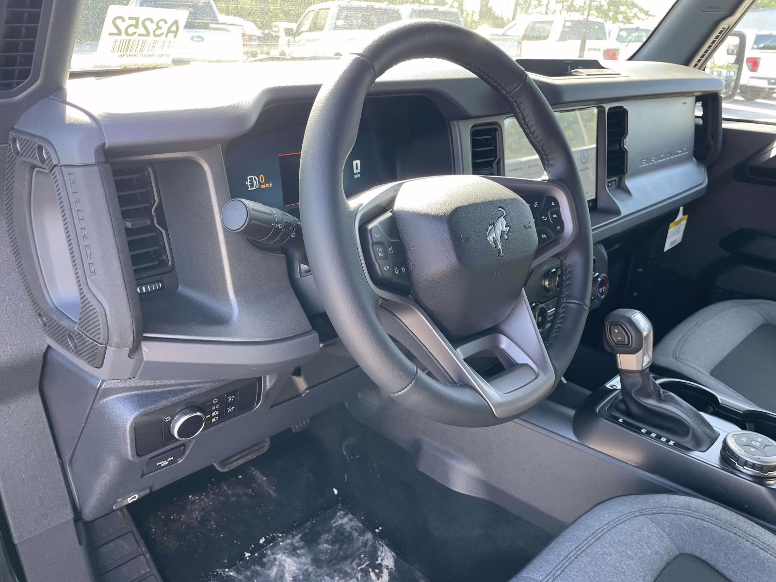 2026 Shadow Black Ford Bronco Big Bend 4X4 SUV