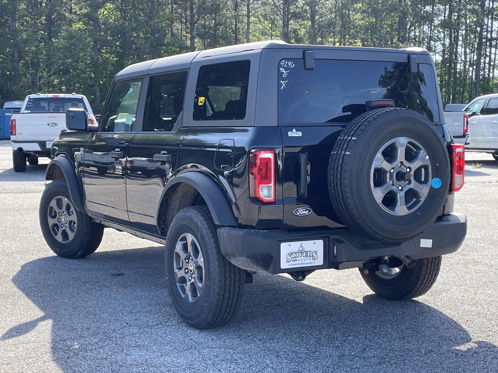2026 Shadow Black Ford Bronco Big Bend 4X4 SUV