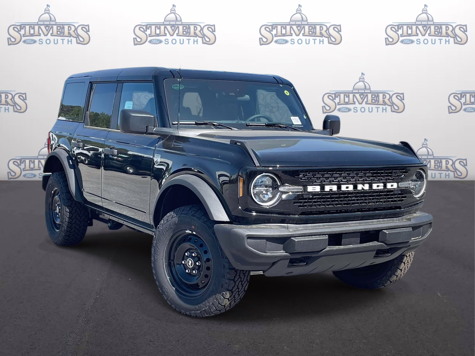 2026 Shadow Black Ford Bronco Big Bend 4X4 SUV