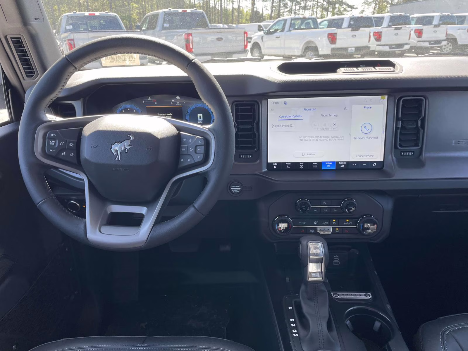 2026 Shadow Black Ford Bronco Big Bend 4X4 SUV