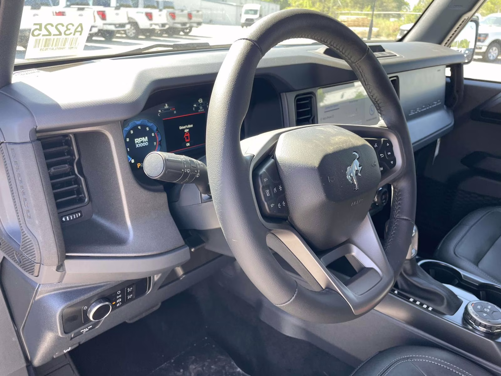 2026 Shadow Black Ford Bronco Big Bend 4X4 SUV