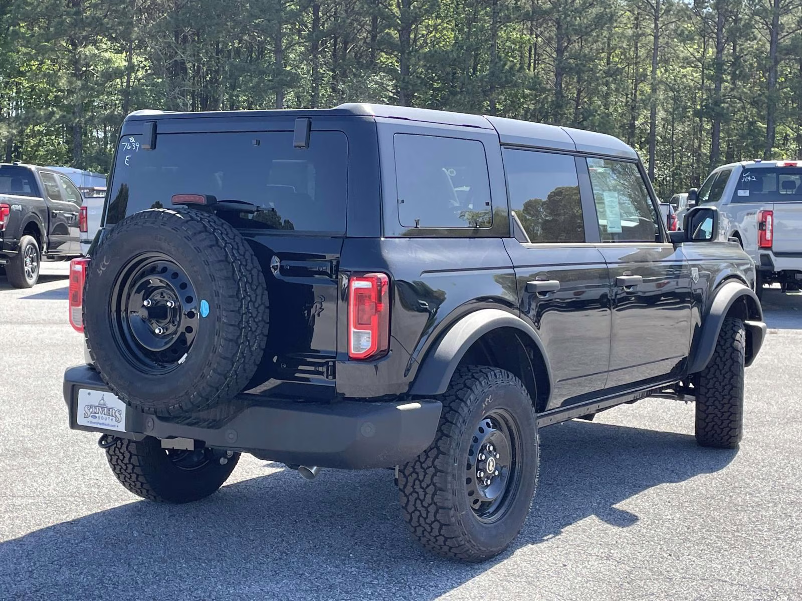 2026 Shadow Black Ford Bronco Big Bend 4X4 SUV
