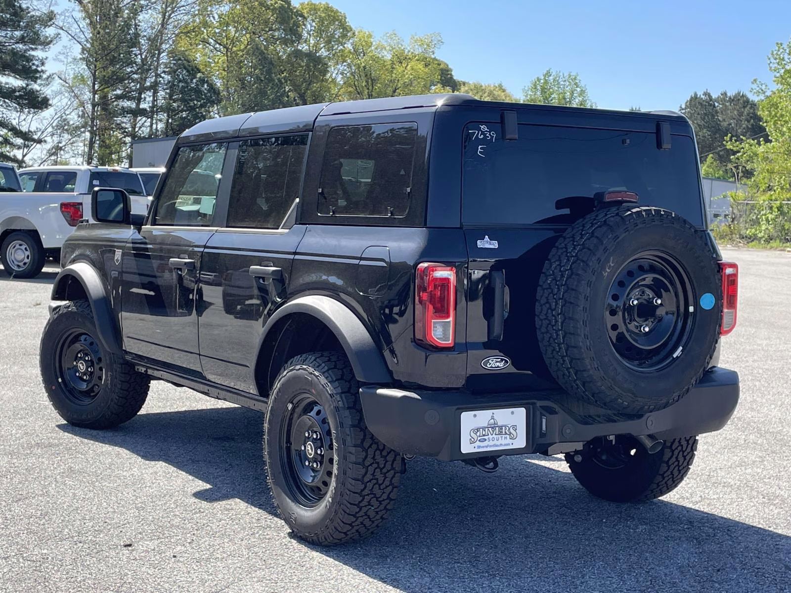 2026 Shadow Black Ford Bronco Big Bend 4X4 SUV