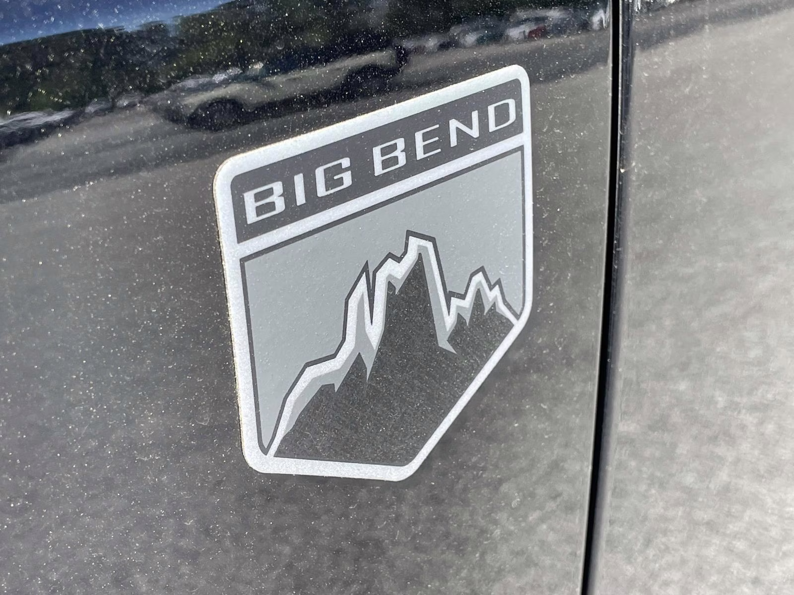 2026 Shadow Black Ford Bronco Big Bend 4X4 SUV