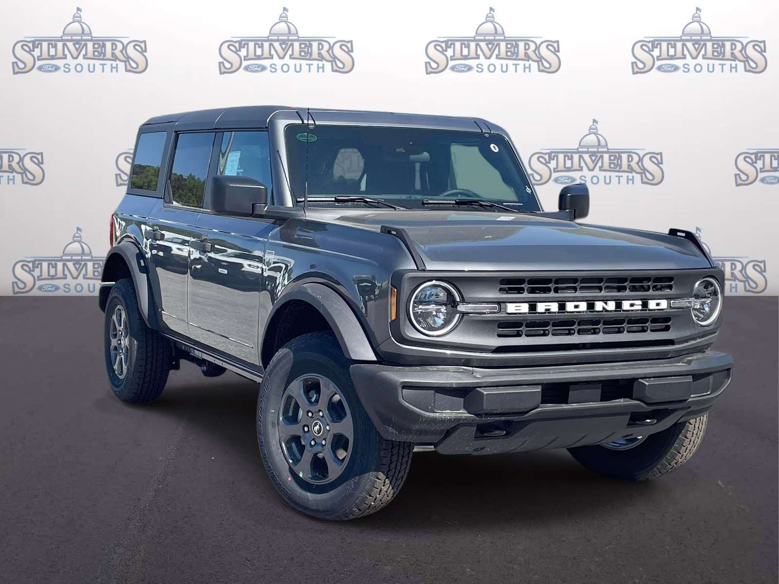 2026 Gray Metallic Ford Bronco Big Bend 4X4 SUV