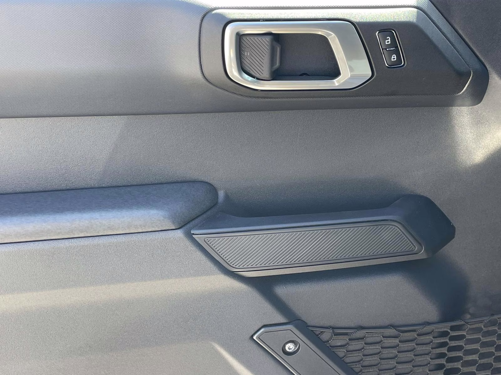 2026 Gray Metallic Ford Bronco Big Bend 4X4 SUV