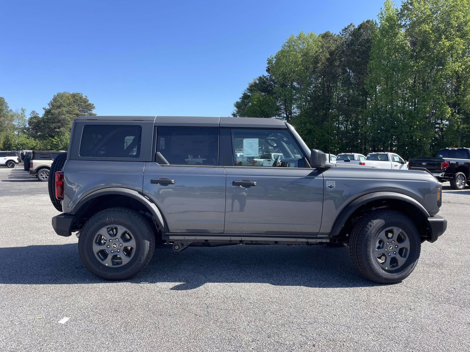2026 Gray Metallic Ford Bronco Big Bend 4X4 SUV