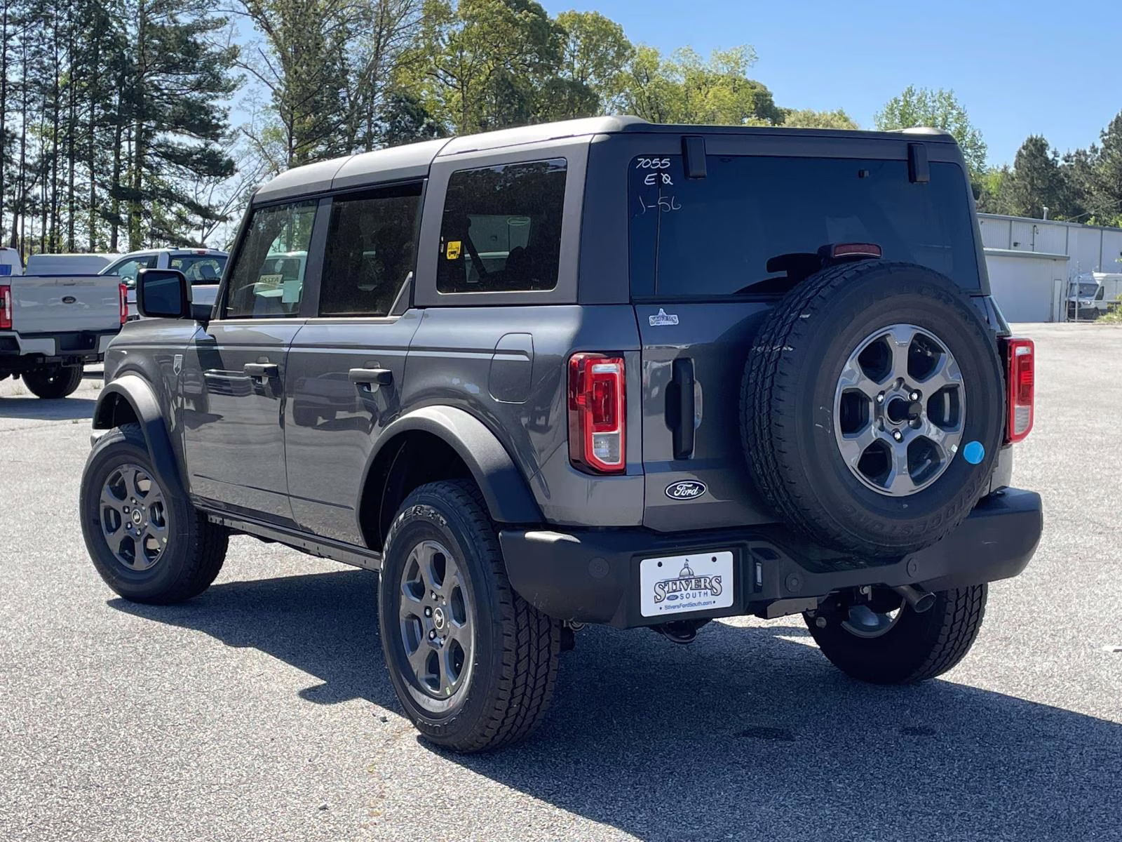 2026 Gray Metallic Ford Bronco Big Bend 4X4 SUV