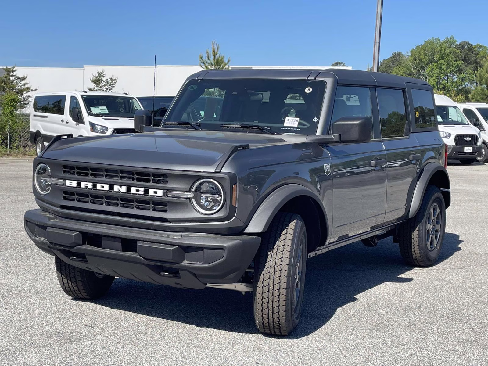 2026 Gray Metallic Ford Bronco Big Bend 4X4 SUV