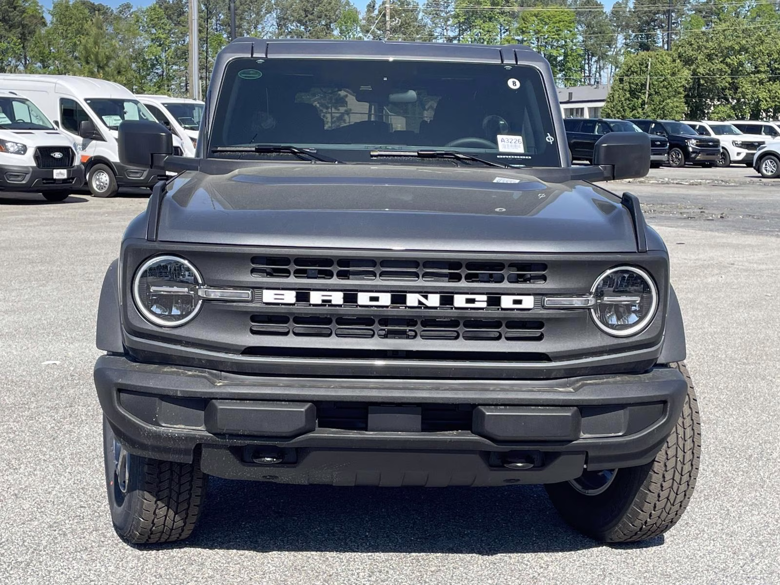 2026 Gray Metallic Ford Bronco Big Bend 4X4 SUV