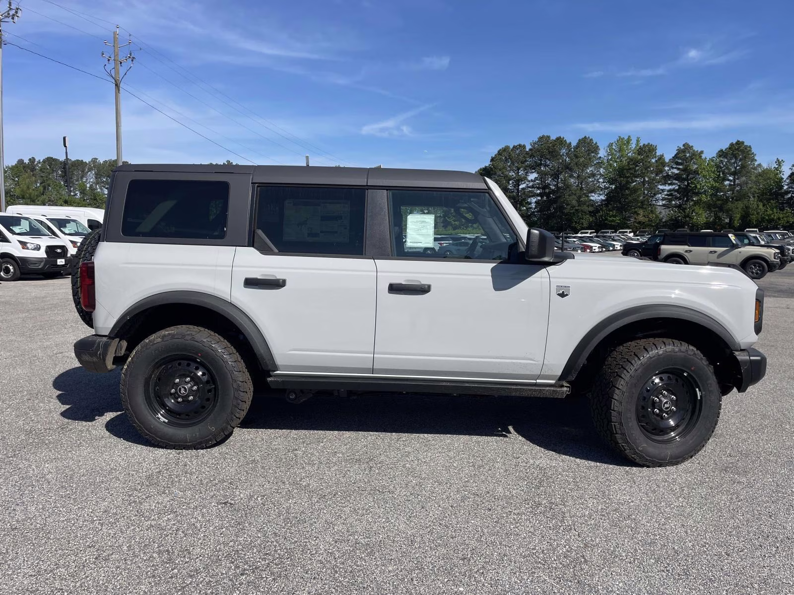 2026 Avalanche Ford Bronco Big Bend 4X4 SUV