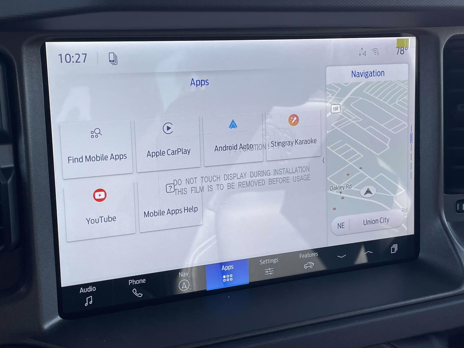 2026 Avalanche Ford Bronco Big Bend 4X4 SUV