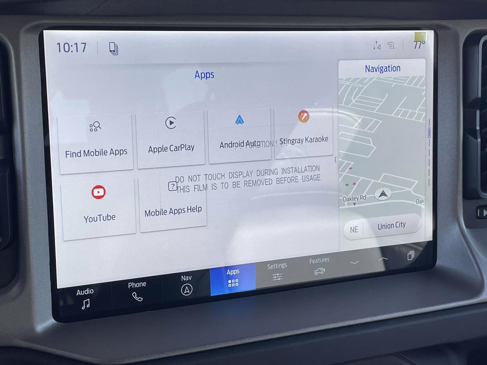 2026 Avalanche Ford Bronco Outer Banks 4X4 SUV