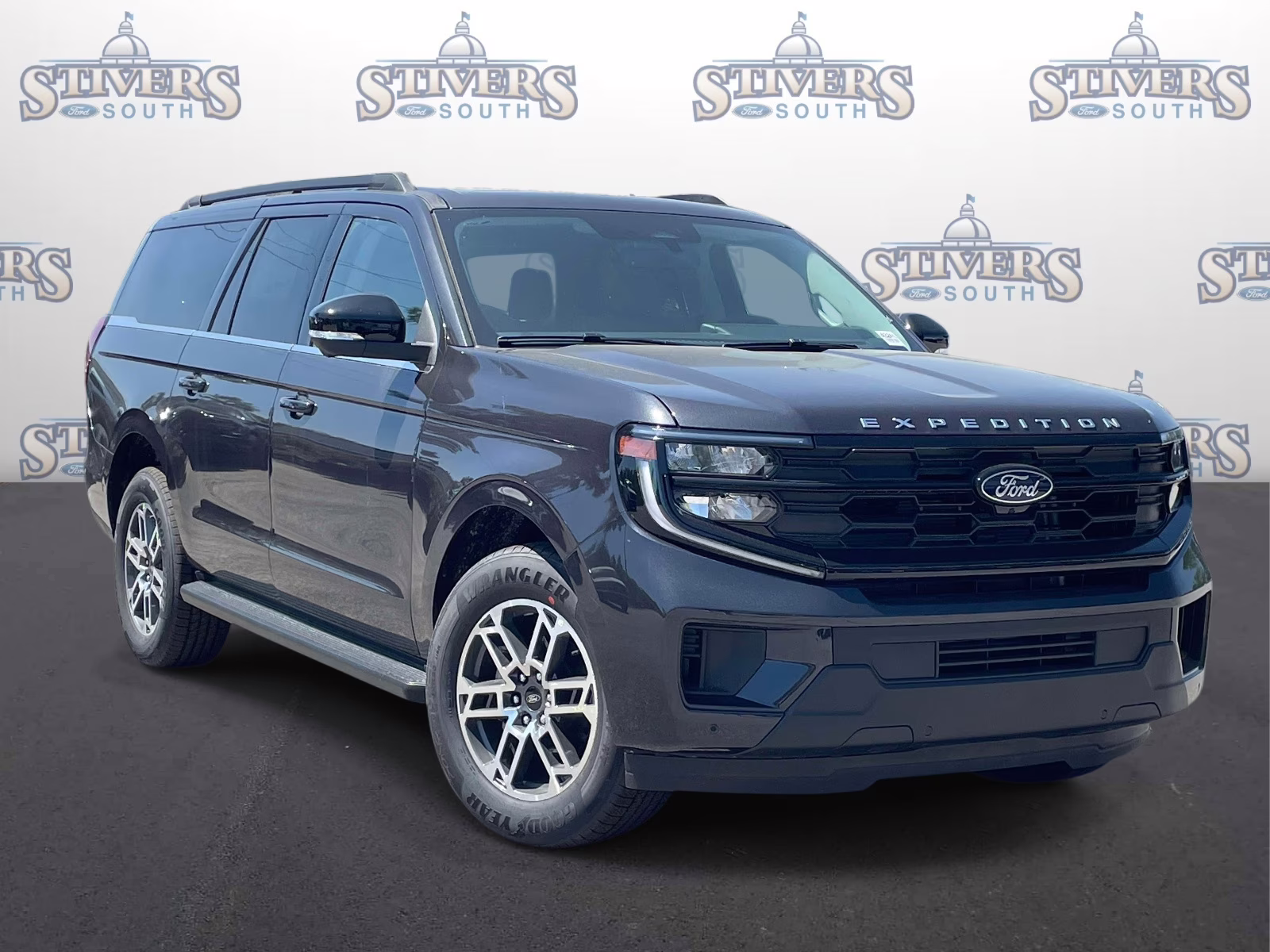 2026 Gray Metallic Ford Expedition Max Active RWD SUV