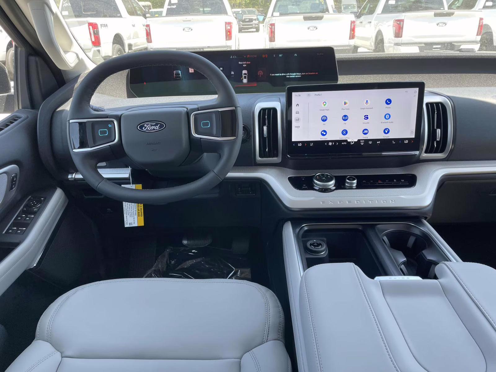 2026 Gray Metallic Ford Expedition Max Active RWD SUV