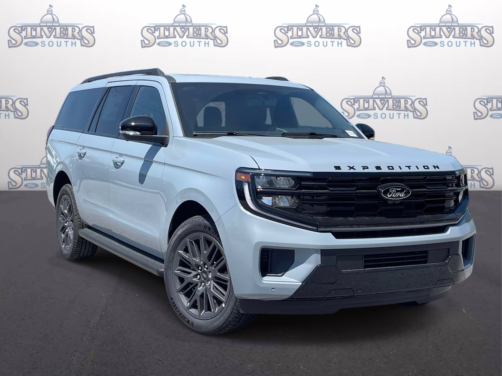 2026 Gray Metallic Ford Expedition Max Platinum 4X4 SUV