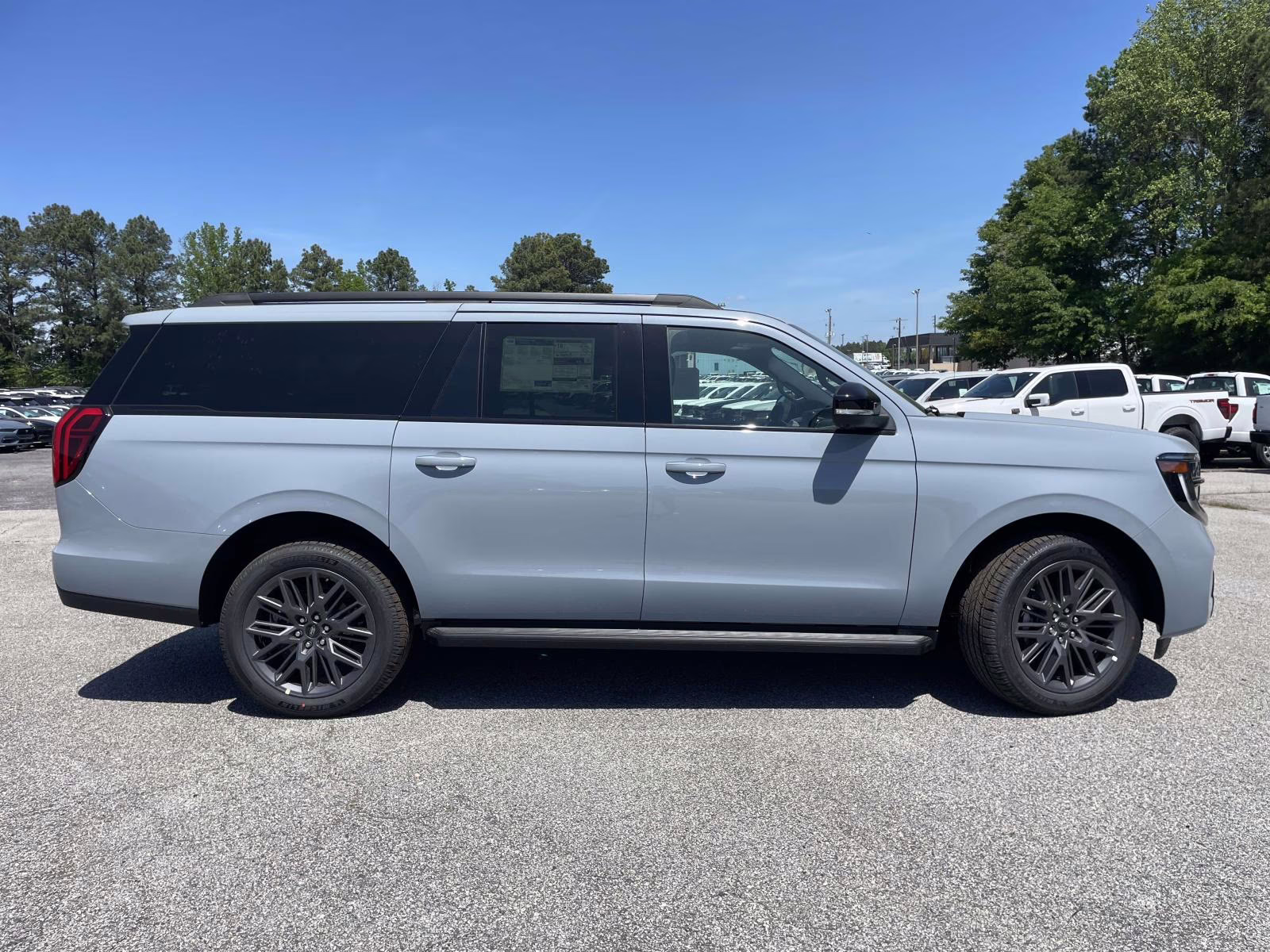 2026 Gray Metallic Ford Expedition Max Platinum 4X4 SUV