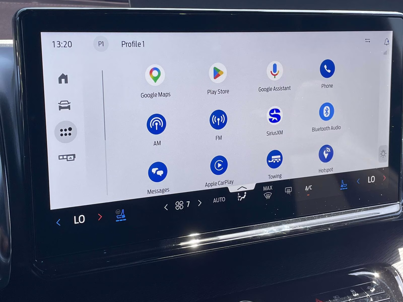 2026 Gray Metallic Ford Expedition Max Platinum 4X4 SUV