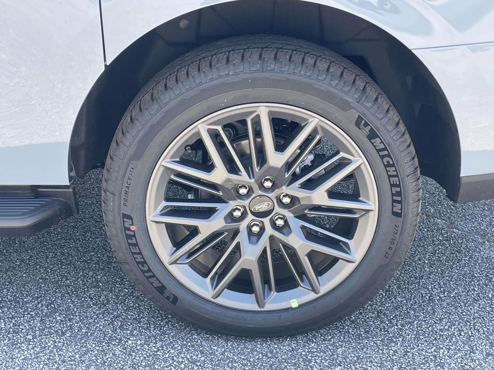 2026 Gray Metallic Ford Expedition Max Platinum 4X4 SUV