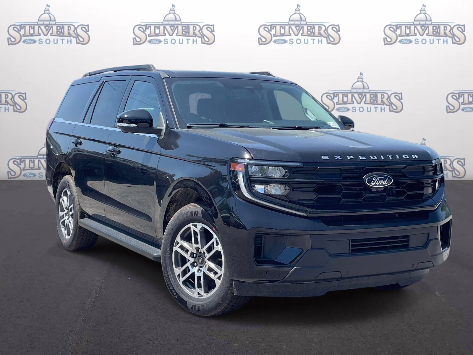 2026 Black Metallic Ford Expedition Active RWD SUV