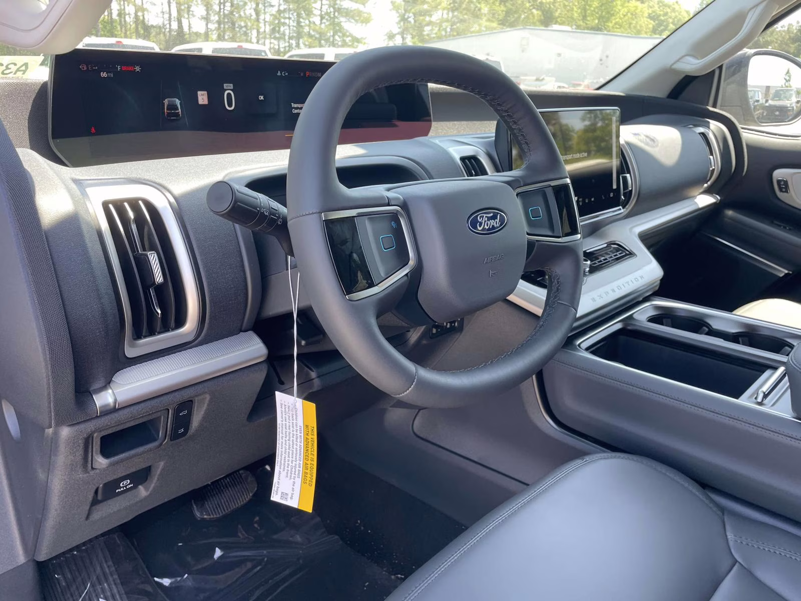 2026 Black Metallic Ford Expedition Active RWD SUV