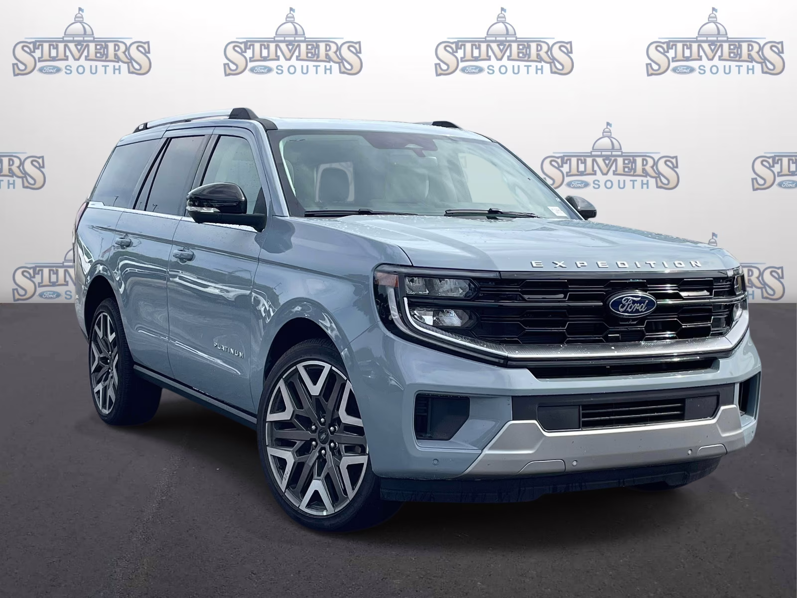 2026 Gray Metallic Ford Expedition Platinum 4X4 SUV