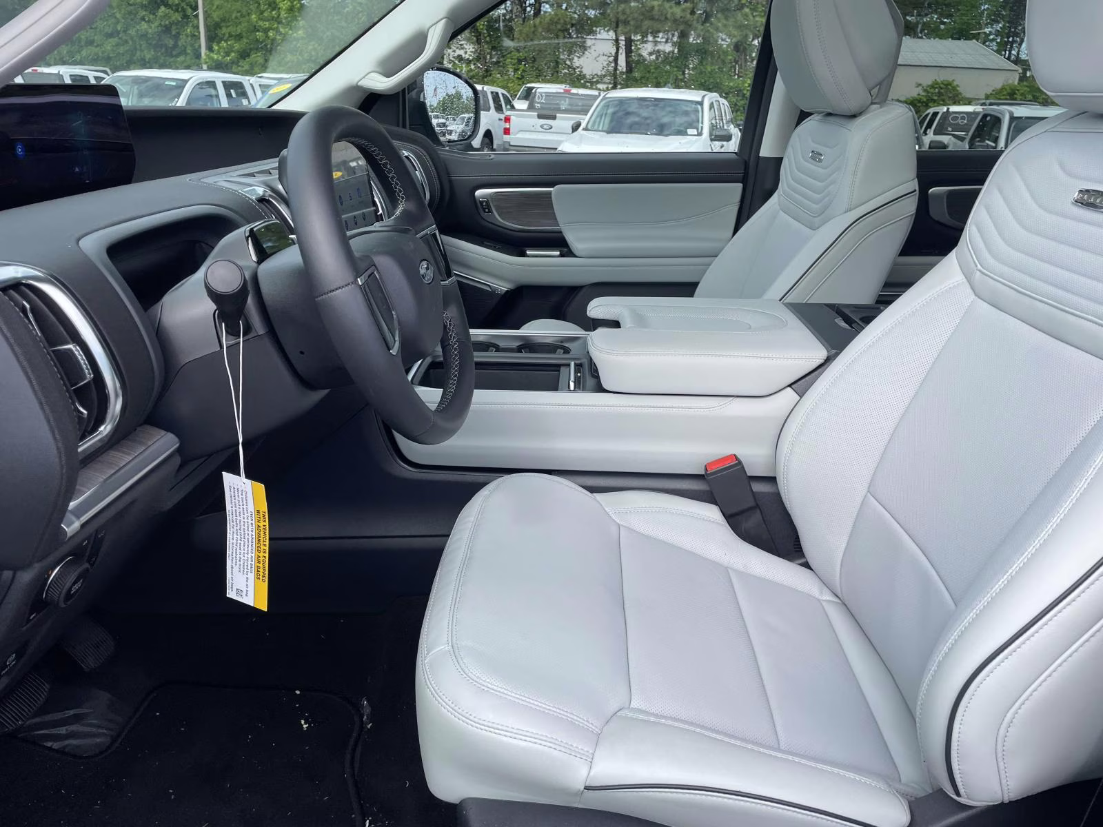 2026 Gray Metallic Ford Expedition Platinum 4X4 SUV