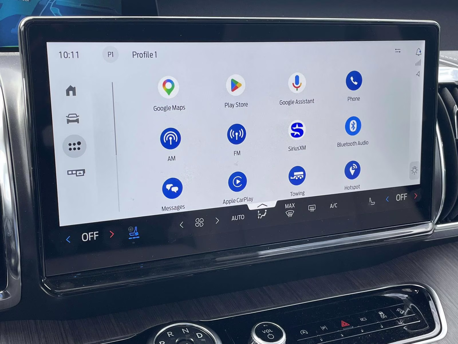 2026 Gray Metallic Ford Expedition Platinum 4X4 SUV