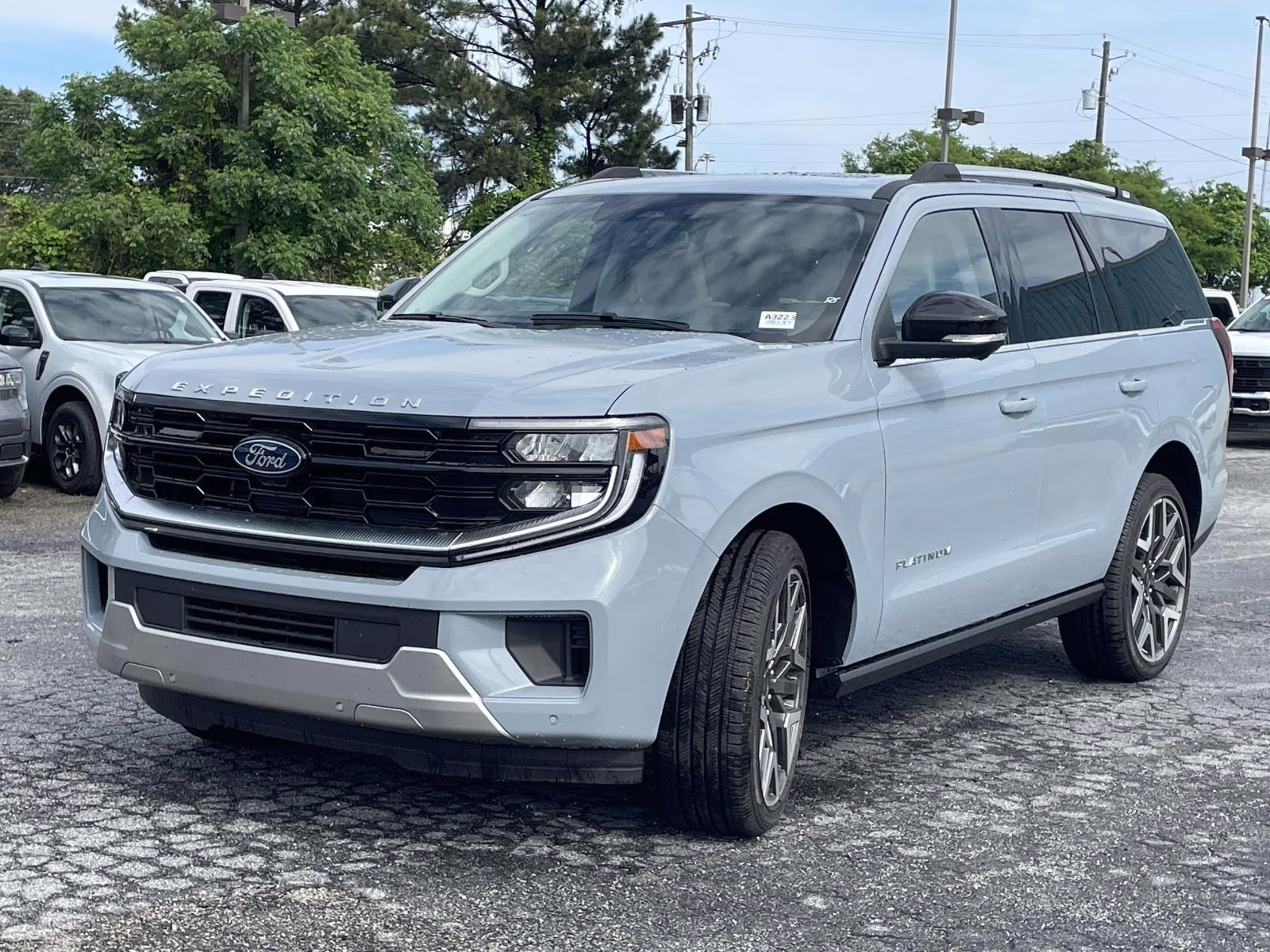 2026 Gray Metallic Ford Expedition Platinum 4X4 SUV
