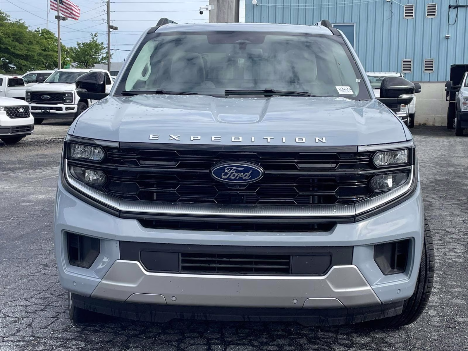 2026 Gray Metallic Ford Expedition Platinum 4X4 SUV