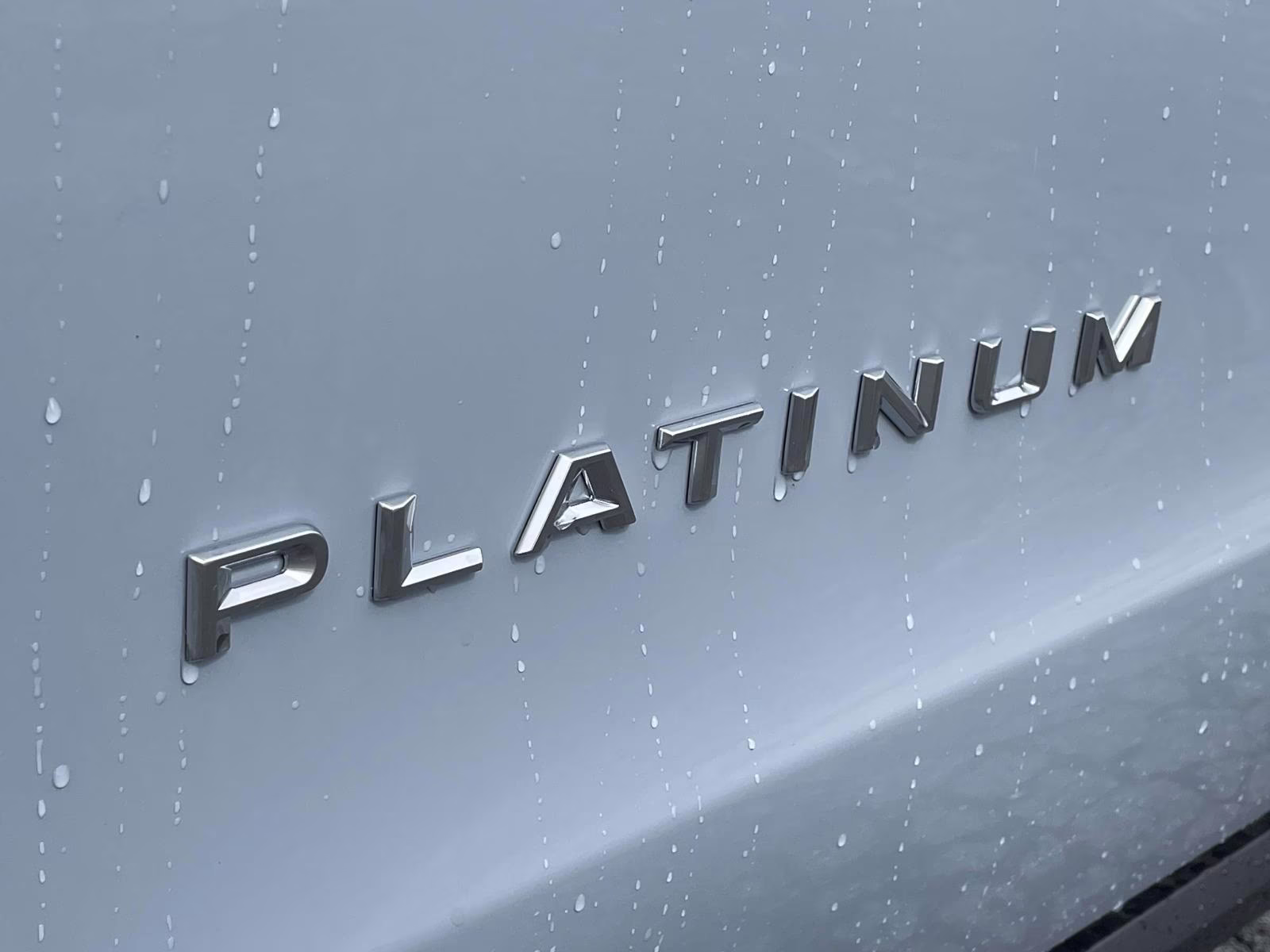 2026 Gray Metallic Ford Expedition Platinum 4X4 SUV