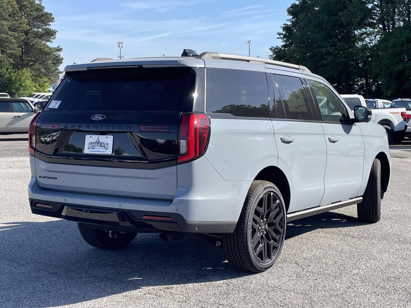 2026 Gray Metallic Ford Expedition Platinum 4X4 SUV