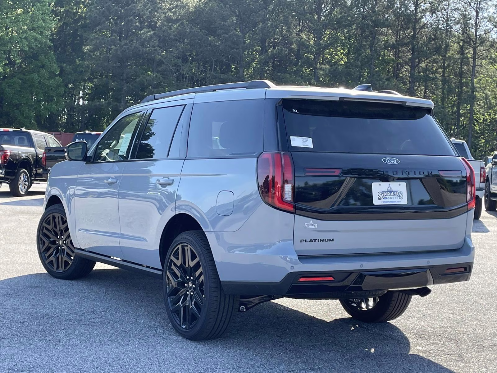 2026 Gray Metallic Ford Expedition Platinum 4X4 SUV