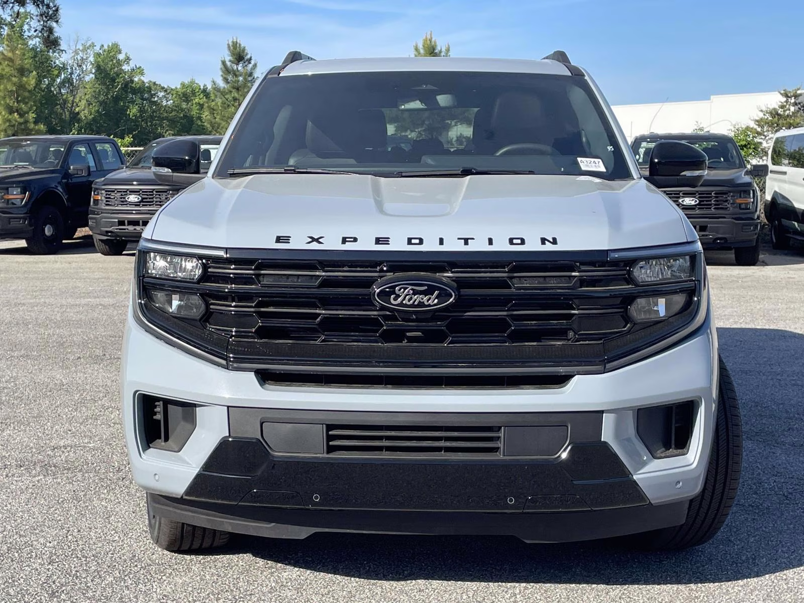 2026 Gray Metallic Ford Expedition Platinum 4X4 SUV