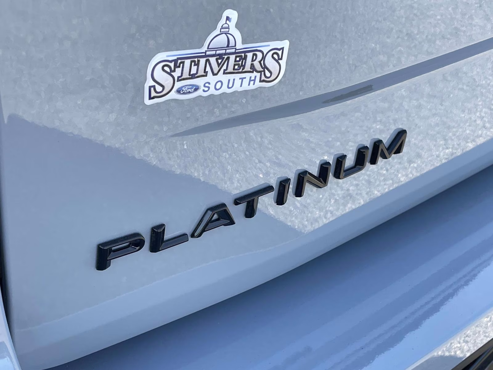 2026 Gray Metallic Ford Expedition Platinum 4X4 SUV