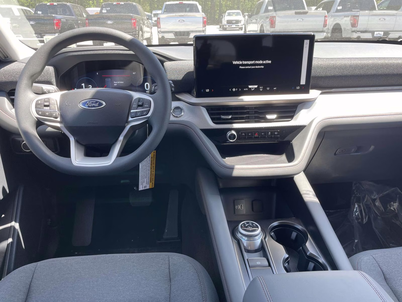 2026 White Metallic Ford Explorer Active RWD SUV