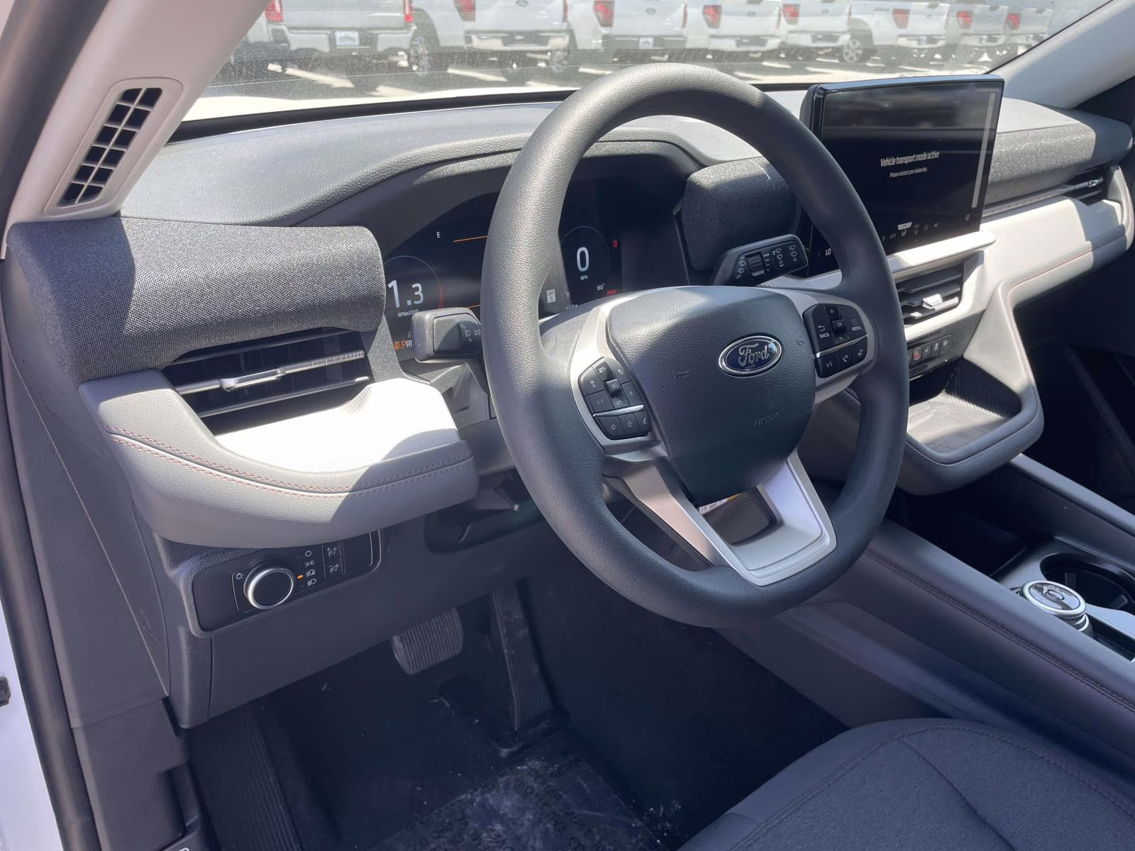 2026 White Ford Explorer Active RWD SUV