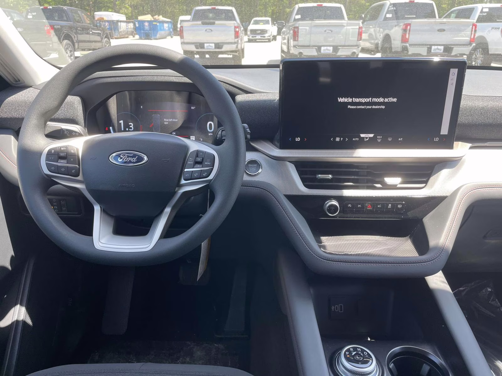 2026 White Ford Explorer Active RWD SUV