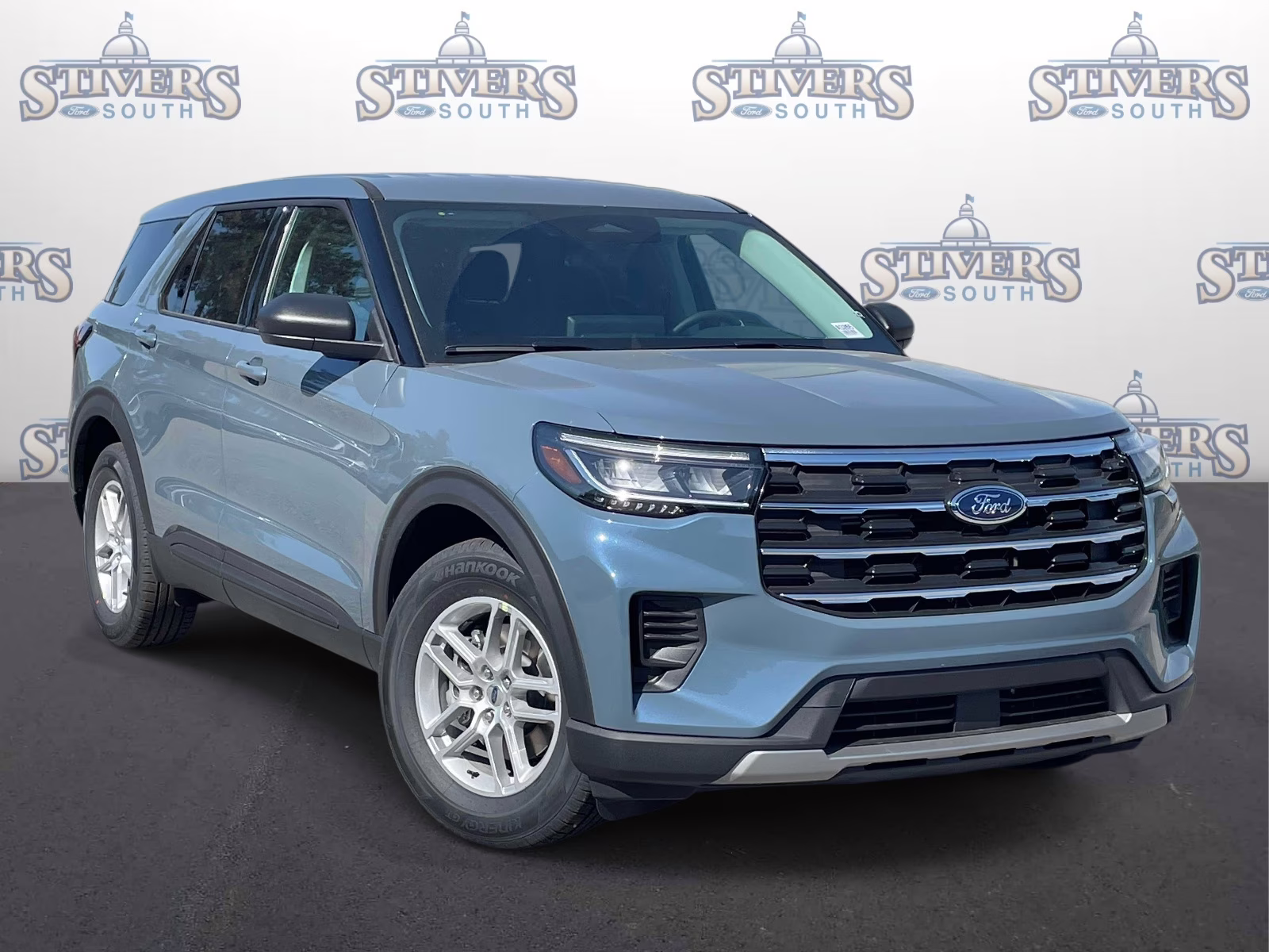 2026 Vapor Blue Ford Explorer Active RWD SUV