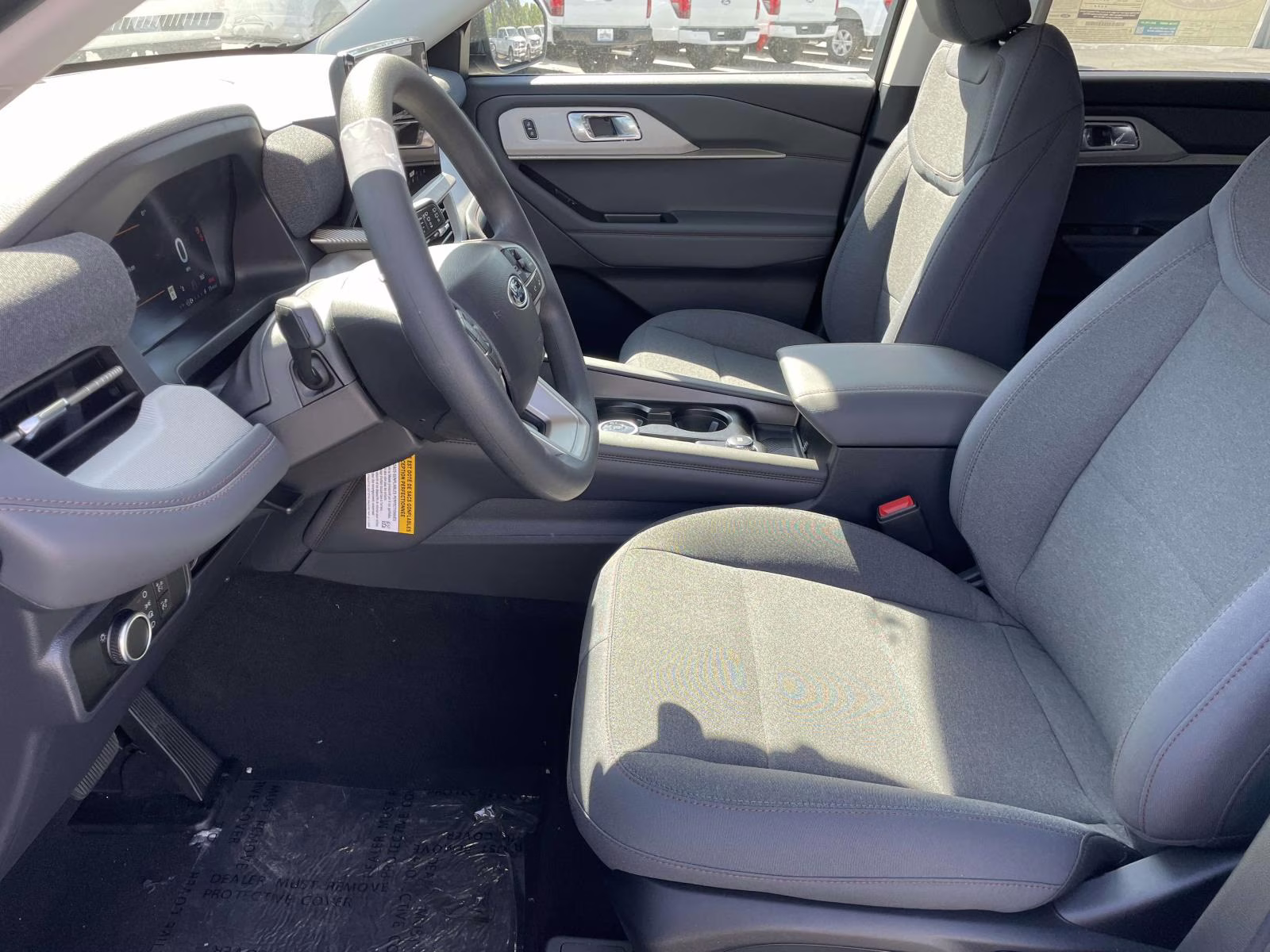 2026 Vapor Blue Ford Explorer Active RWD SUV