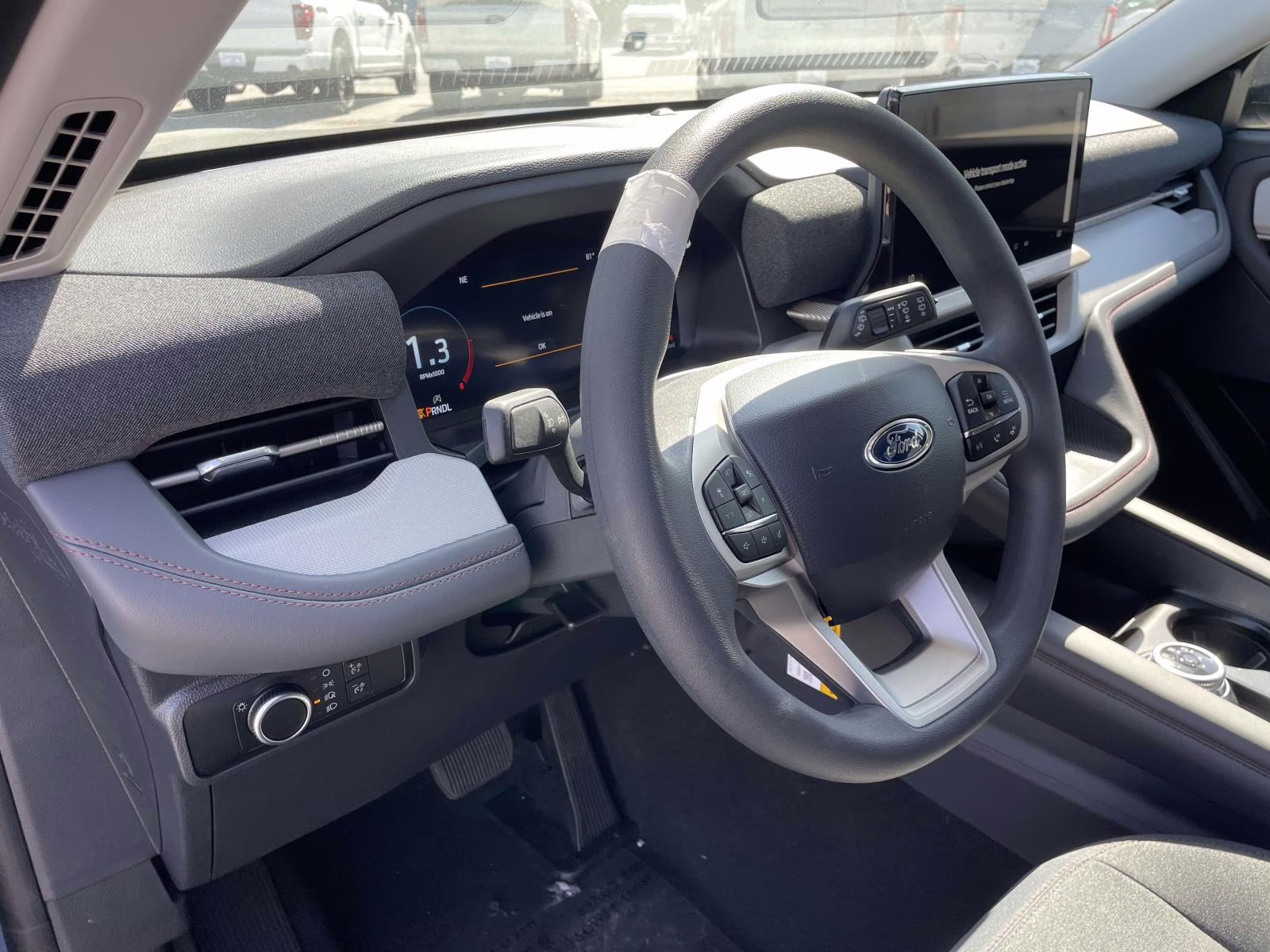 2026 Vapor Blue Ford Explorer Active RWD SUV