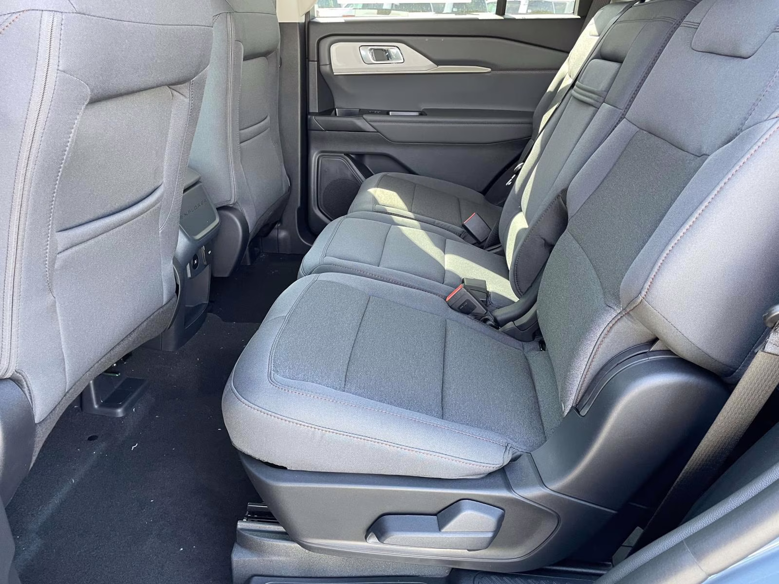 2026 Vapor Blue Ford Explorer Active RWD SUV